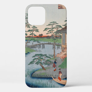 Mokuboji Temple Vintage Ukiyo-e Japanese Art iPhone 12 Case