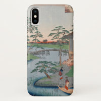 Mokuboji Temple Vintage Ukiyo-e Japanese Art