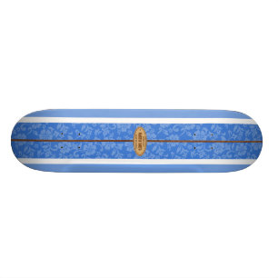Mokuleia Customisable Vintage Surf Skateboard