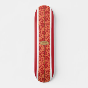 Mokuleia Customisable Vintage Surf Skateboard