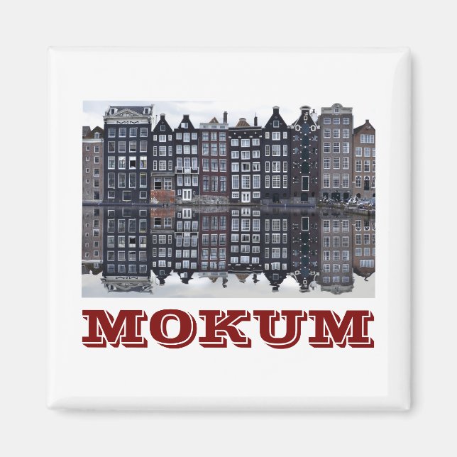 Mokum (Amsterdam) Magnet (Front)