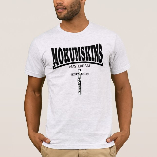Mokumskins crucified T-Shirt (Front)