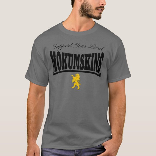 Mokumskins lion T-Shirt (Front)