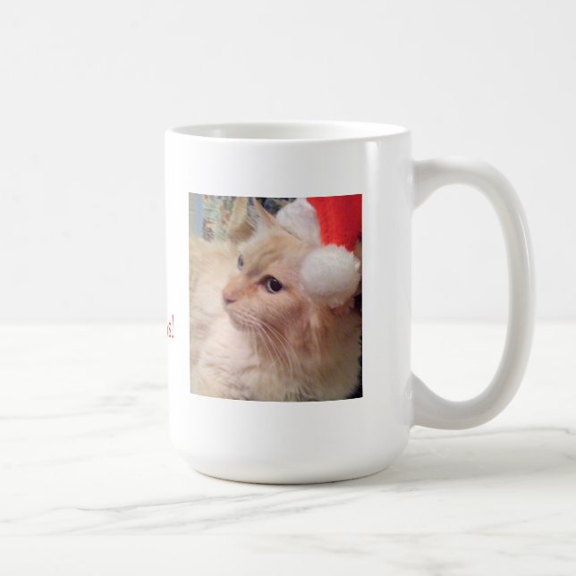 MOL! Christmas Cat Mug (Right)