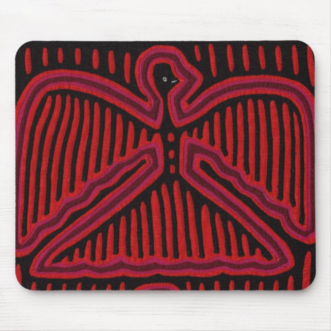 Mola_Eagle Mousepad (Front)