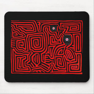 MOLA: Feeding Baby Bird Mouse Pad