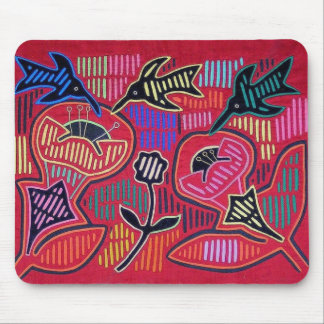 MOLA: Humming Birds Mouse Pad