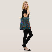 Mola Kuna Shoulder Tote