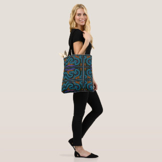 Mola Kuna Shoulder Tote Bag