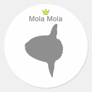 Mola Mola g5 Classic Round Sticker