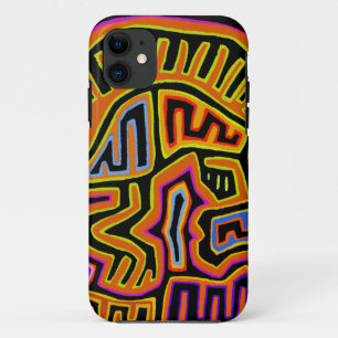 Mola Shaman Peyote Visions Case-Mate iPhone Case