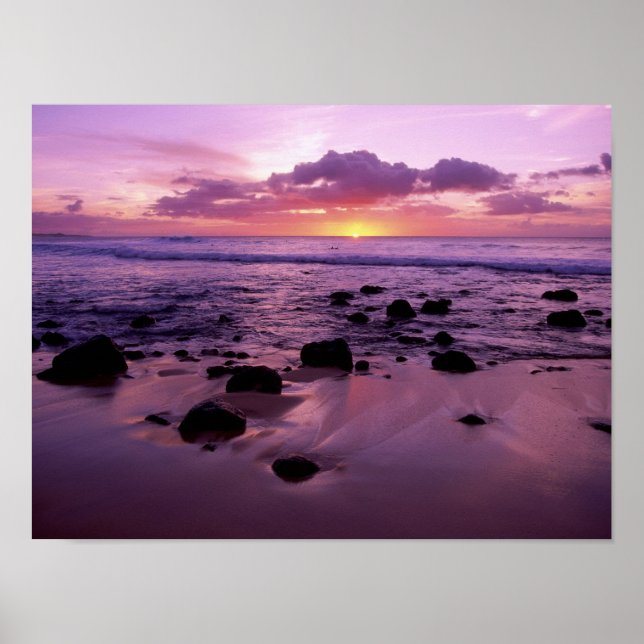 Molaki Sunset Poster (Front)