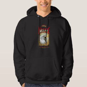 Molala Native American Eagle Spirit Vintage Honor  Hoodie