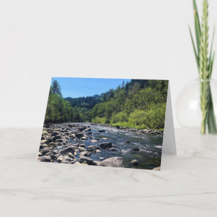 Molalla River, OR Card
