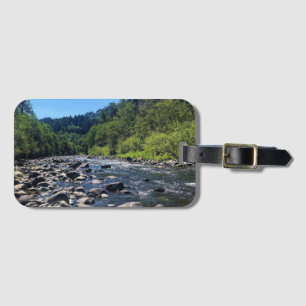 Molalla River, OR Luggage Tag