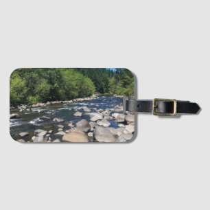 Molalla River, OR Luggage Tag
