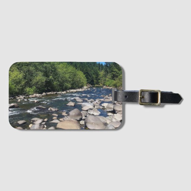 Molalla River, OR Luggage Tag (Front Horizontal)