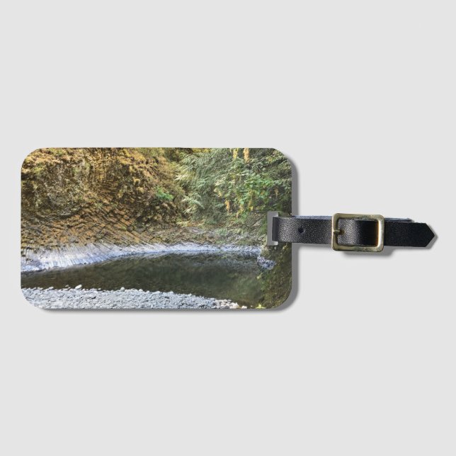 Molalla River, OR Luggage Tag (Front Horizontal)