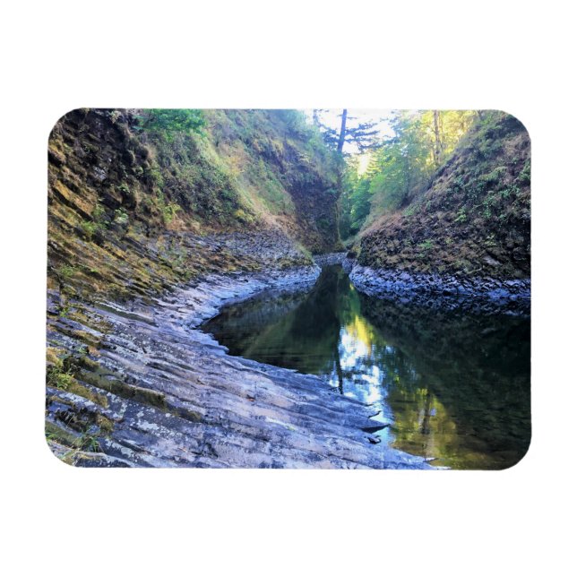 Molalla River, OR Magnet (Horizontal)