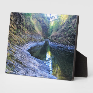 Molalla River, OR Plaque
