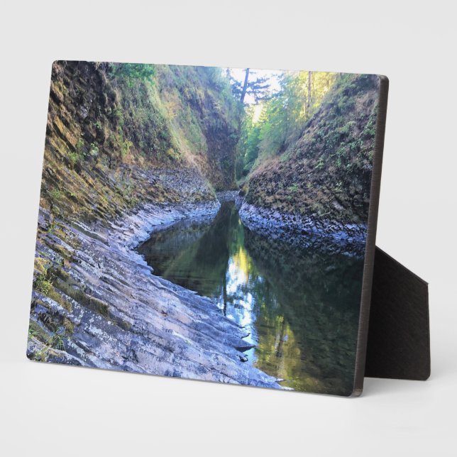 Molalla River, OR Plaque (Side)