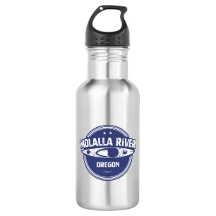 Molalla River Oregon Kayaking 532 Ml Water Bottle