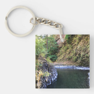 Molalla River, Oregon Key Ring