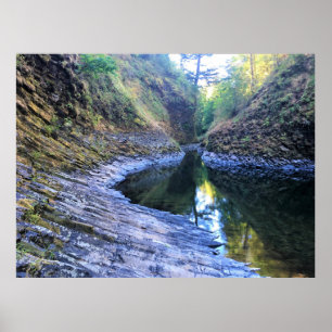 Molalla River, Oregon Poster