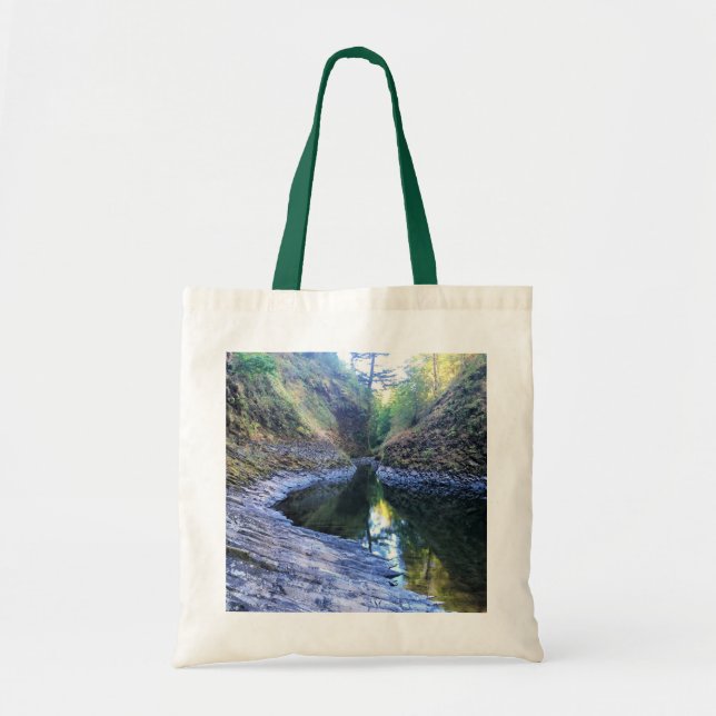 Molalla River, Oregon Tote Bag (Front)