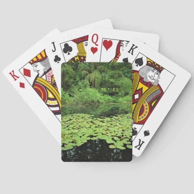 Molalla River State Park, Canby, Oregon Playing Cards (Back)