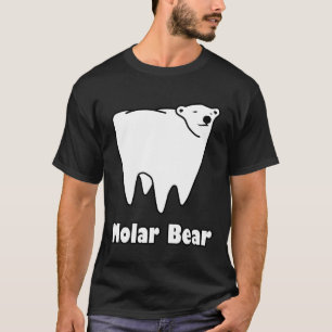 Molar Bear Polar Tooth Bear T-Shirt