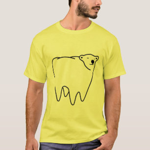 Molar Bear Polar Tooth Bear T-Shirt
