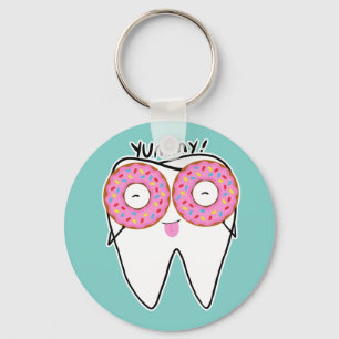 Molar Dona Key Ring