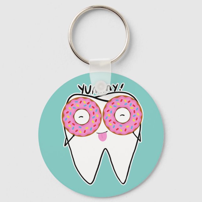 Molar Dona Key Ring (Front)