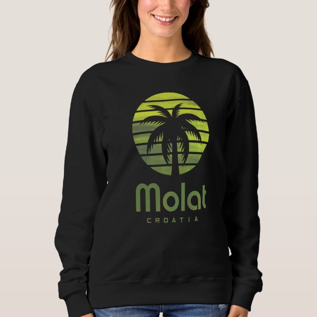 Molat Croatia  2 Sweatshirt (Front)