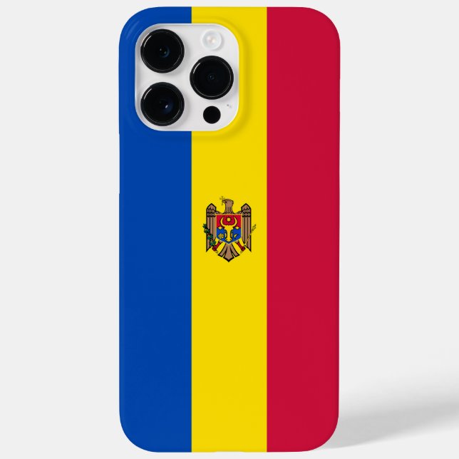 Moldavia flag Case-Mate iPhone case (Back)