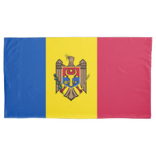 Moldavia flag pillowcase