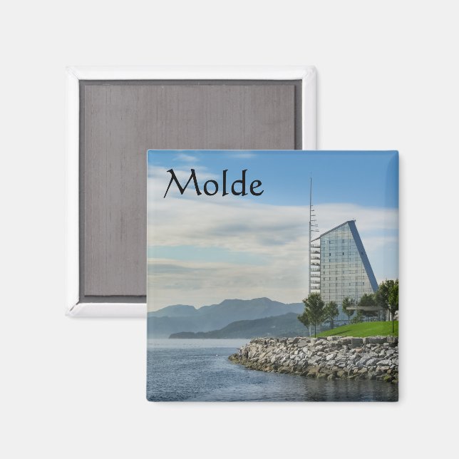 Molde Norway Magnet (Front/Back)