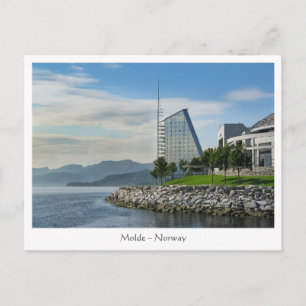 Molde Norway Postcard