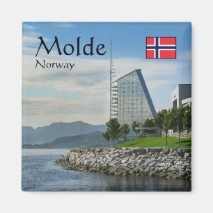 Molde Norway Souvenir Magnet