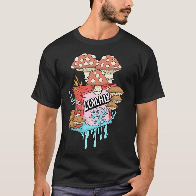 Moldly Mushroom T-Shirt (Front)