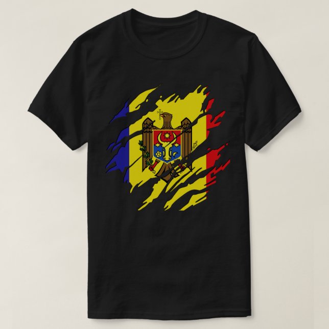 Moldova Always T-Shirt (Design Front)