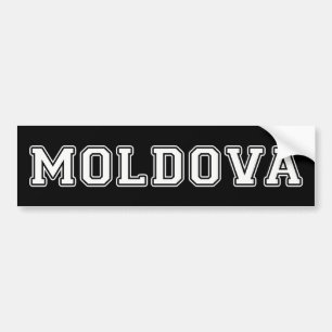Moldova Bumper Sticker