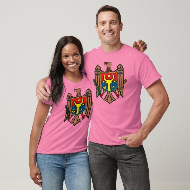 Moldova Coat of Arms T-shirt (Unisex)