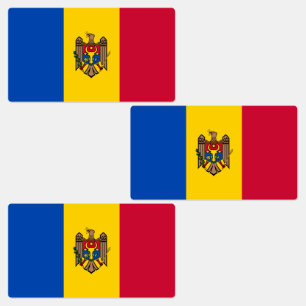 Moldova Flag