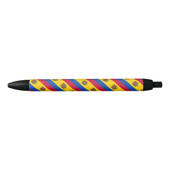 Moldova Flag Ballpoint Pen (Front)
