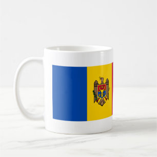 Moldova Flag Coffee Mug