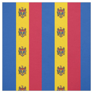Moldova Flag Fabric