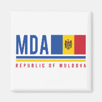 Moldova Flag & ISO Code Design