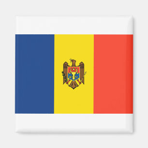 Moldova Flag Magnet